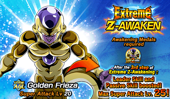 Banner for "Extreme Z-Battle" Is Now On!