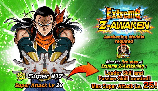 Banner for "Extreme Z-Battle" Is Now On!