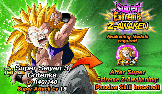 Banner for New Level of Extreme Z-Battle
Coming Soon!