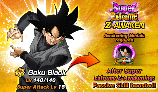 Banner for New Level of Extreme Z-Battle!