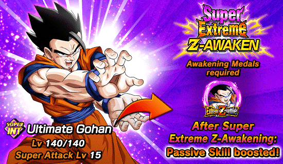Banner for New Level of Extreme Z-Battle!