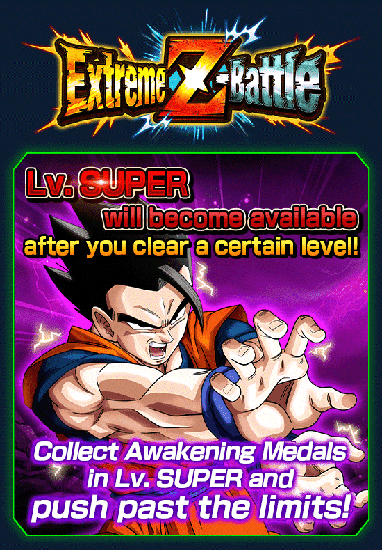 Banner for New Level of Extreme Z-Battle!