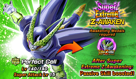 Banner for New Level of Extreme Z-Battle!