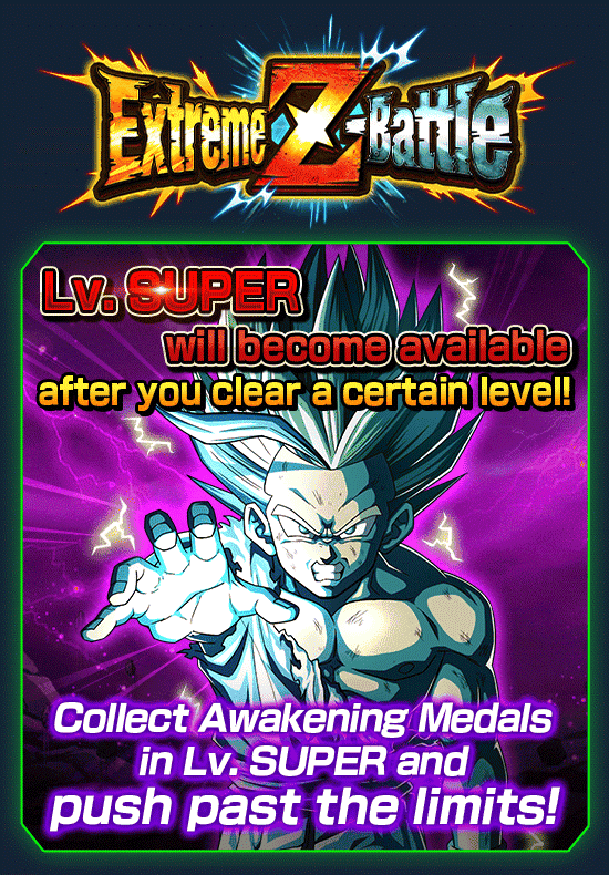 Banner for New Level of Extreme Z-Battle!