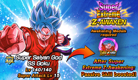 Banner for New Level of Extreme Z-Battle!