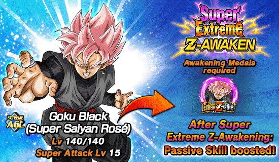 Banner for New Level of Extreme Z-Battle!