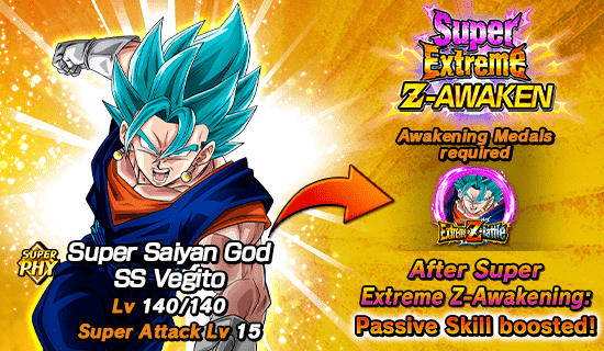 Banner for New Level of Extreme Z-Battle!