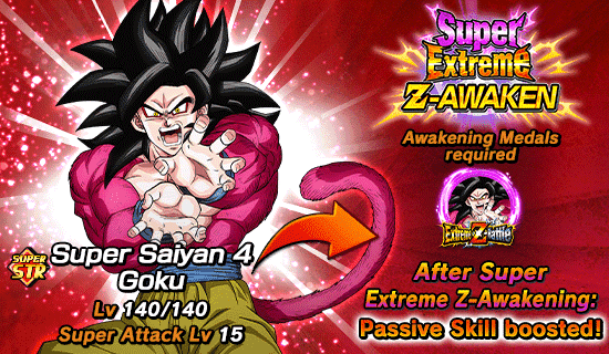 Banner for New Level of Extreme Z-Battle!