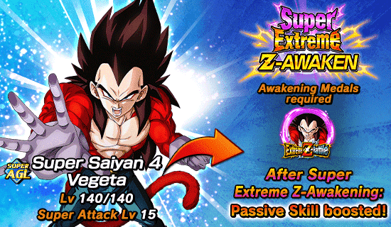 Banner for New Level of Extreme Z-Battle!