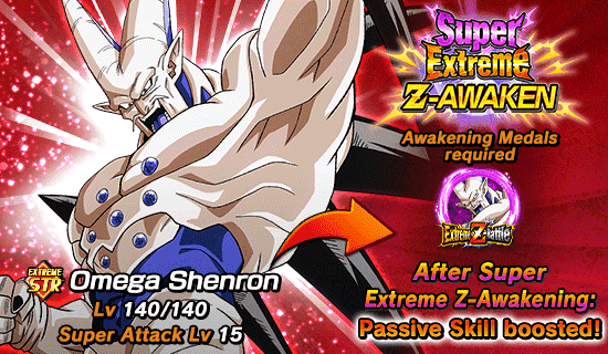 Banner for New Level of Extreme Z-Battle!