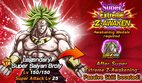 Banner for New Level of Extreme Z-Battle!