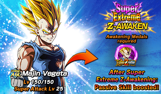 Banner for New Level of Extreme Z-Battle!