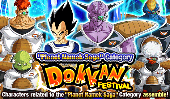 Banner for Category Dokkan Festival Is Now On!