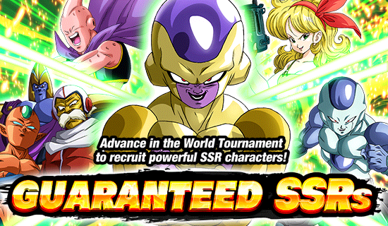 Banner for World Tournament
Exclusive Summons!