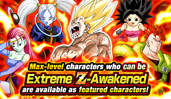 Banner for Extreme Z Summon!