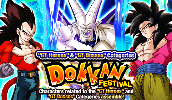 Banner for Category Dokkan Festival Is Now On!