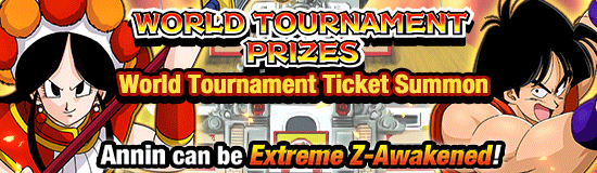 Banner for The 59th World Tournament Opens!