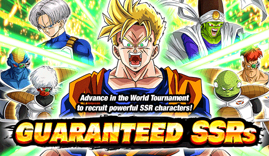 Banner for World Tournament
Exclusive Summon!