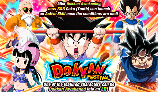 Banner for Dokkan Festival Is Now On!