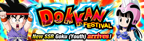 Dokkan Festival Is Now On!
