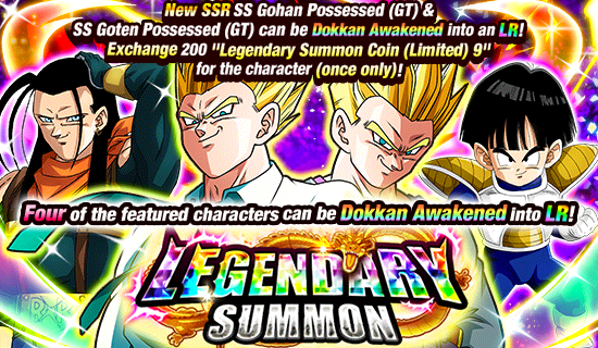Banner for Legendary Summon Is On!