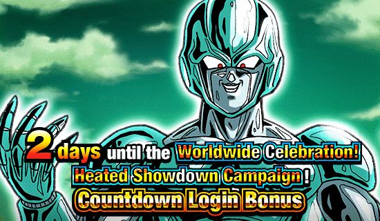 Banner for 2 Days Until the Worldwide 
Celebration Campaign!