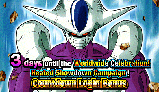 Banner for 3 Days Until the Worldwide 
Celebration Campaign!