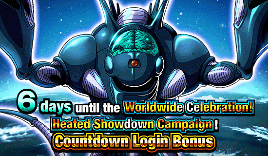 Banner for 6 Days Until the Worldwide 
Celebration Campaign!
