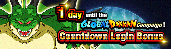 1 Day Until the Global Campaign!