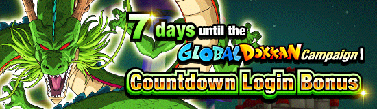 7 Days Until the Global Campaign!