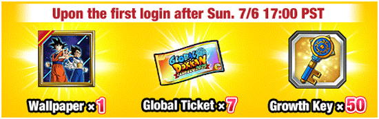 Banner for Global Dokkan Campaign 2025!