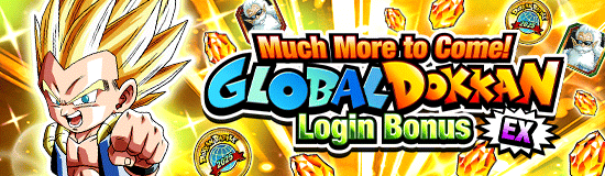 Banner for Global Dokkan Campaign 2025!