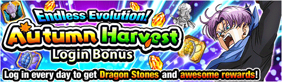 Banner for Endless Evolution! 
Autumn Harvest Campaign!