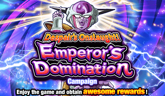 Banner for Despair's Onslaught!
Emperor's Domination Campaign!