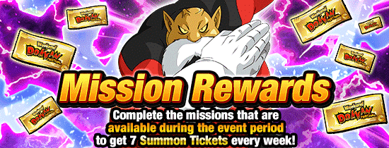 Banner for Weekend Dokkan Festival 
Special Missions!