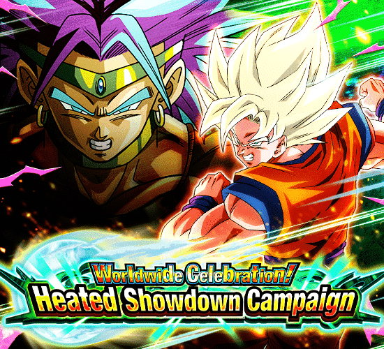 Banner for Worldwide Celebration! 
Heated Showdown Campaign!