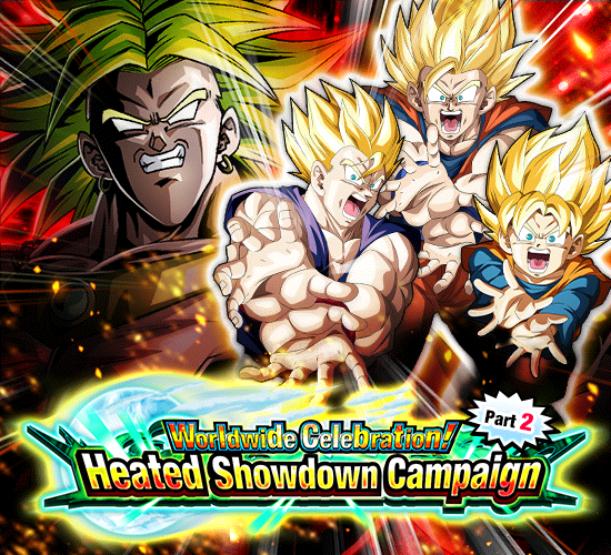 Banner for Worldwide Celebration! 
Heated Showdown Campaign Part 2!