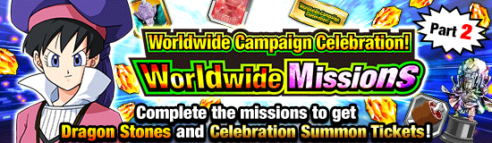 Worldwide Campaign Celebration! 
Worldwide Missions Part 2!