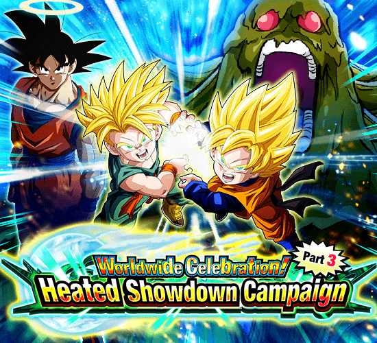 Banner for Worldwide Celebration! 
Heated Showdown Campaign Part 3!