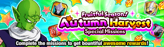 Banner for Fruitful Season! 
Autumn Harvest Campaign!