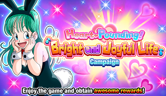 Banner for Heart-Pounding! 
Bright and Joyful Life Campaign!