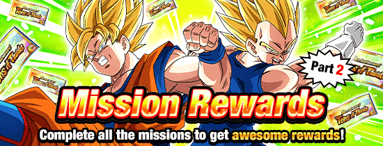 Banner for Tons of Thanks Summon Ticket 
Collecting Missions Part 2 Is Here!