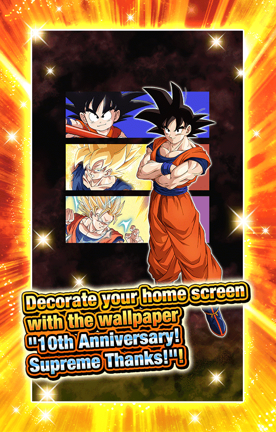 Banner for Thank You for Joining the 
10th Anniversary Celebration!