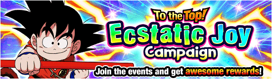 To the Top! Ecstatic Joy Campaign!