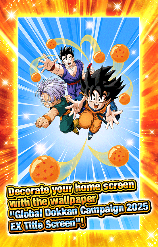 Banner for Supreme Magnificent Battle 
[Next-Generation Saiyans Edition]!