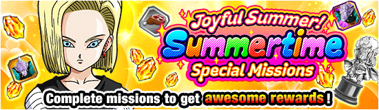 Banner for Joyful Summer! 
Summertime Campaign!