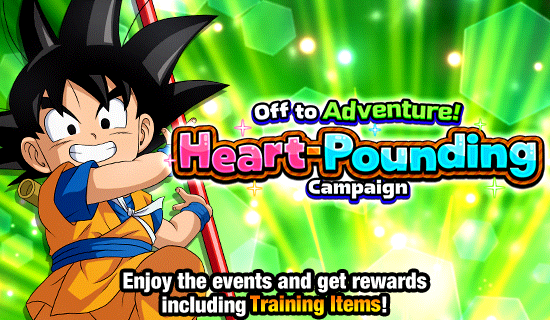 Banner for Off to Adventure! 
Heart-Pounding Campaign!