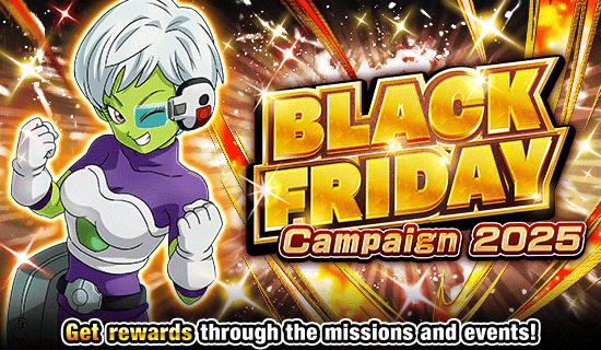 Banner for Black Friday 
Campaign 2025!