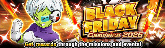 Black Friday 
Campaign 2025!