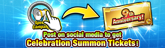 Banner for 9th Anniv. Incoming! 
Countdown Campaign!